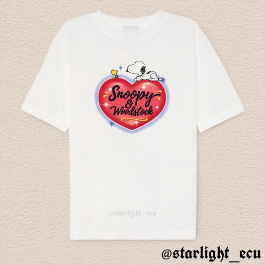 Camiseta snoopy