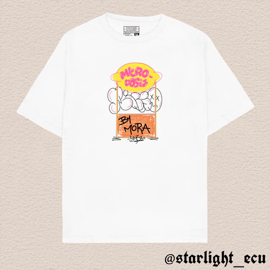 Camiseta microdosis mora