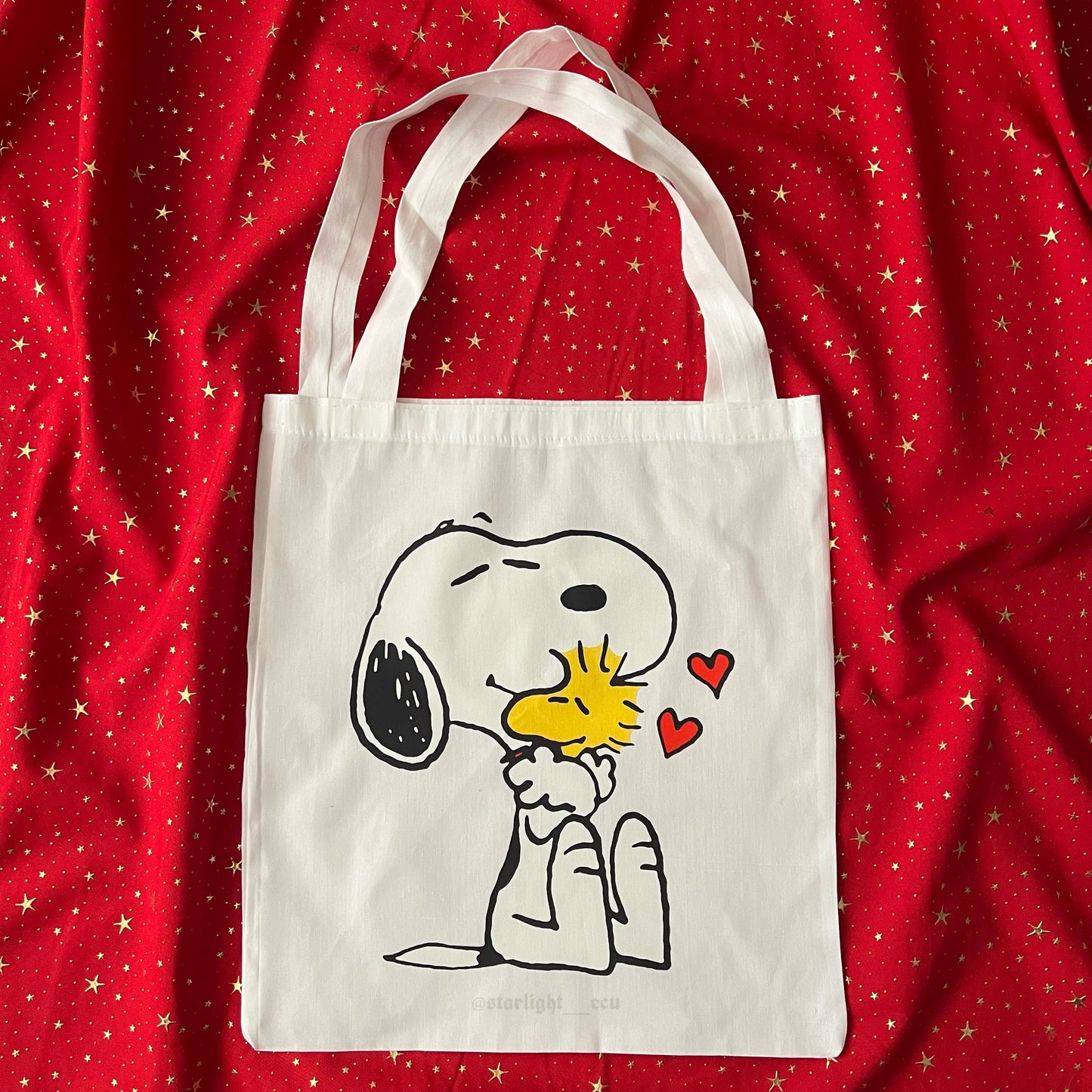 Tote bag snoopy