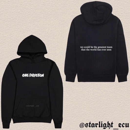 Hoodie one direction history