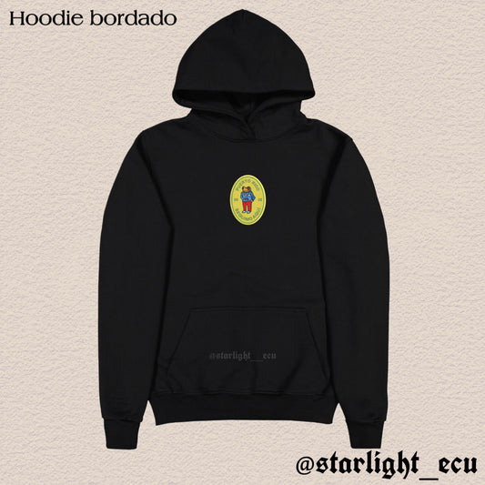 Hoodie bordado dtmf bad bunny