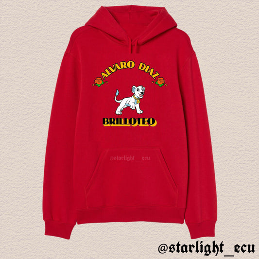 Hoodie brilloteo