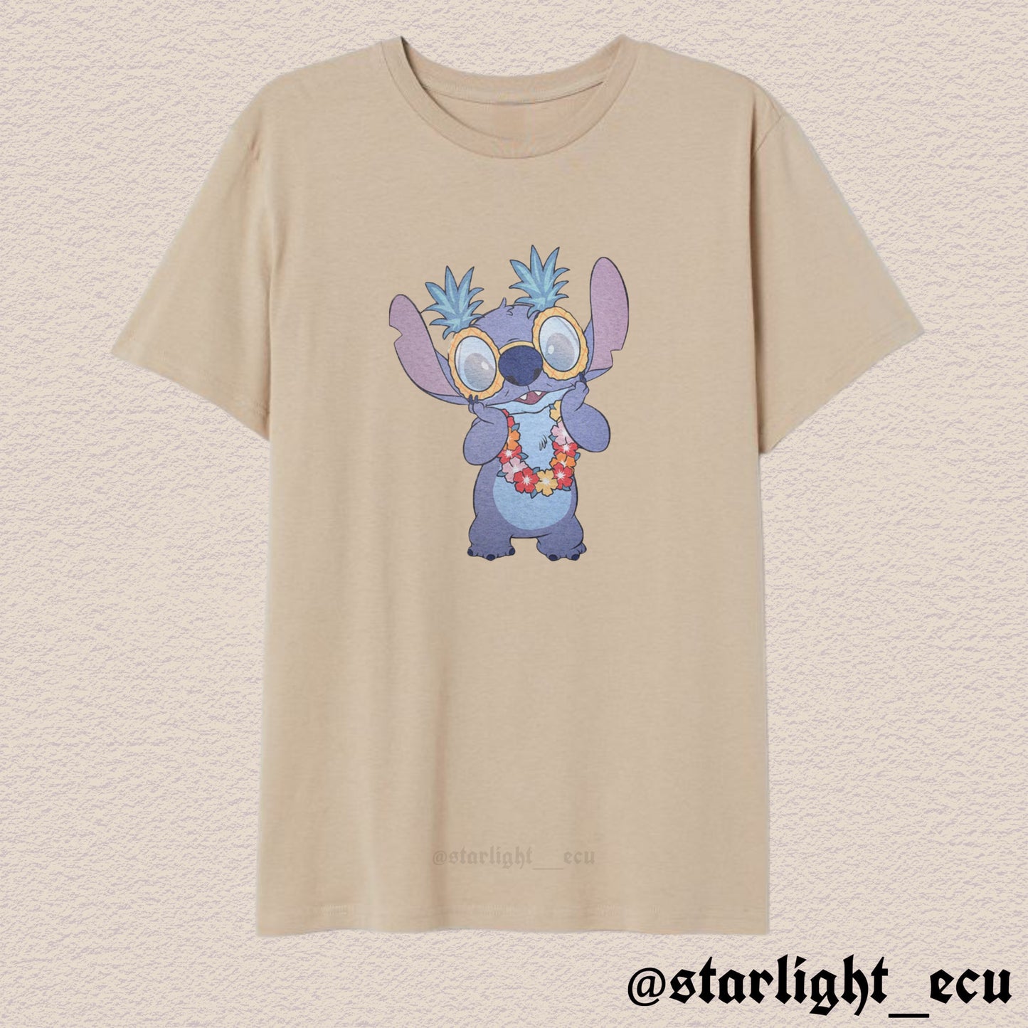 Camiseta stitch