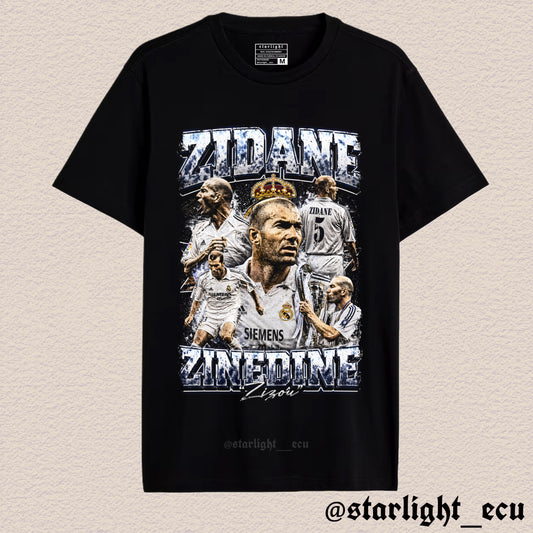 Camiseta Zidane Real Madrid 5