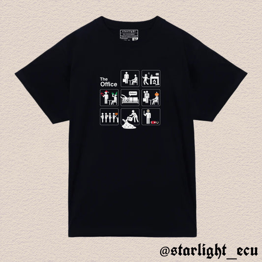 Camiseta the office