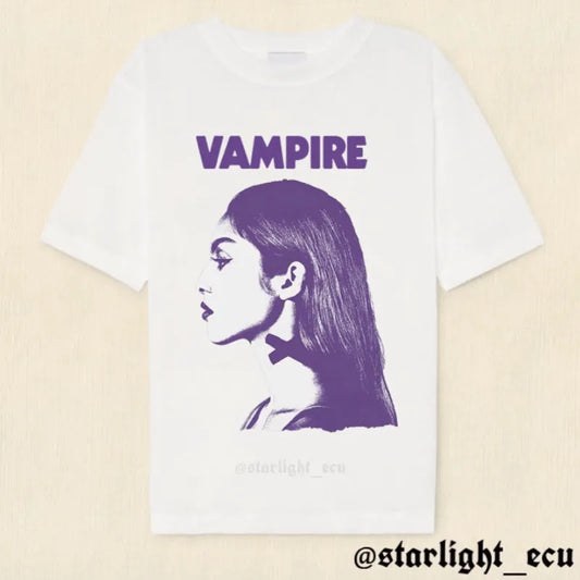 Camiseta vampire