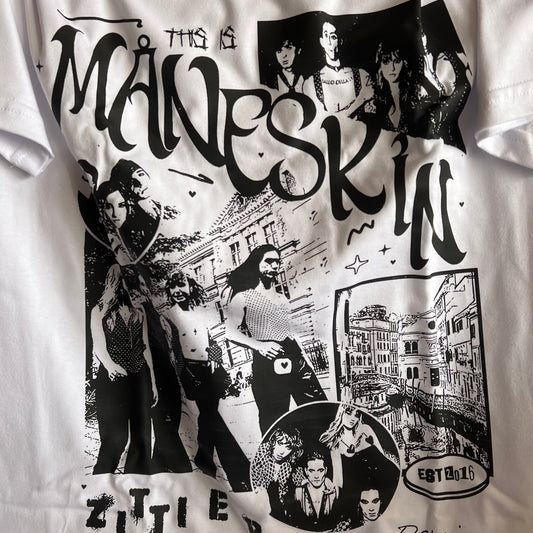 Camiseta Maneskin