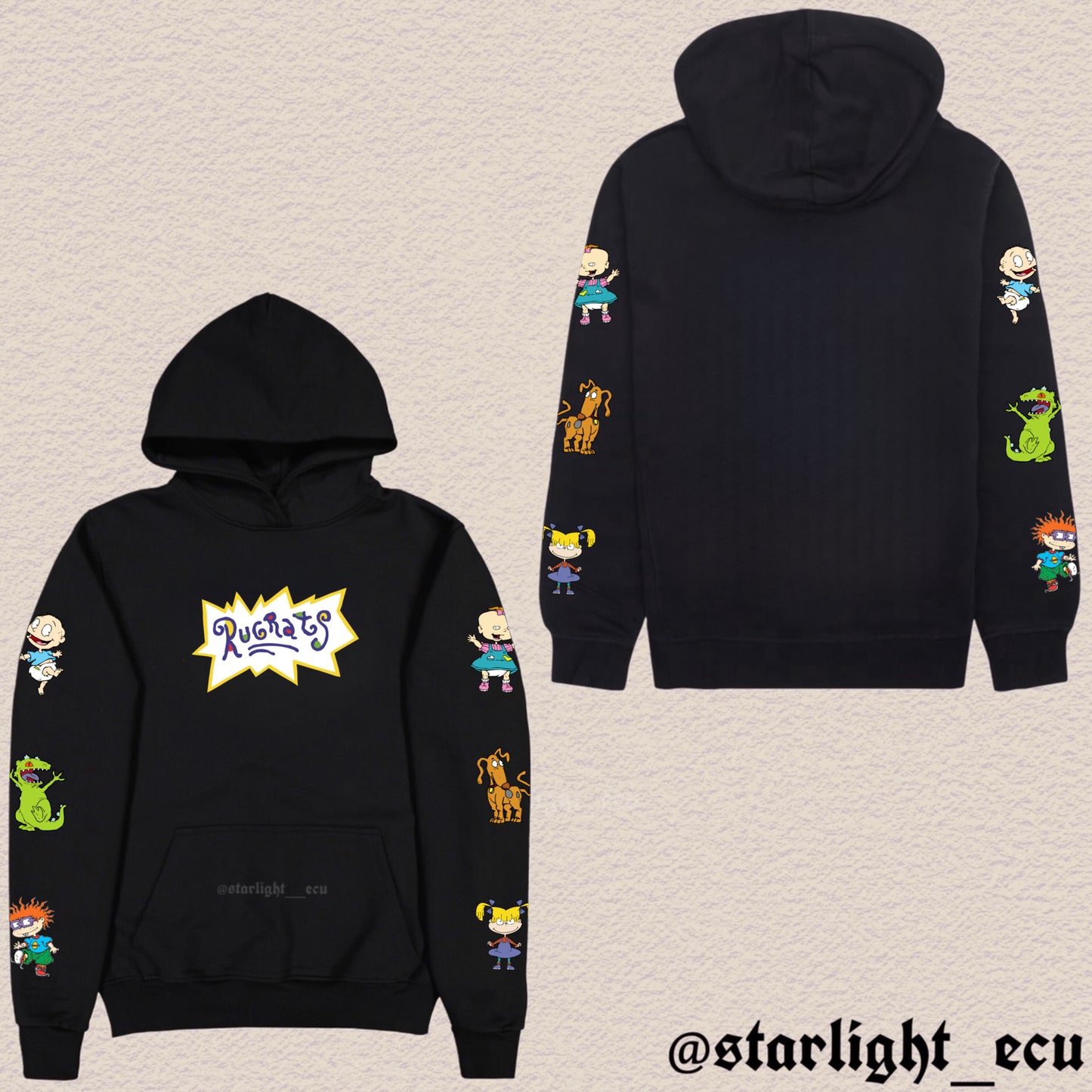 Hoodie rugrats