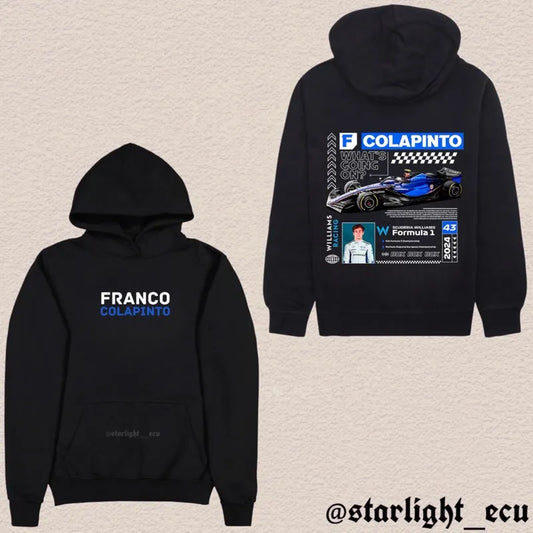 Hoodie Franco Colapinto