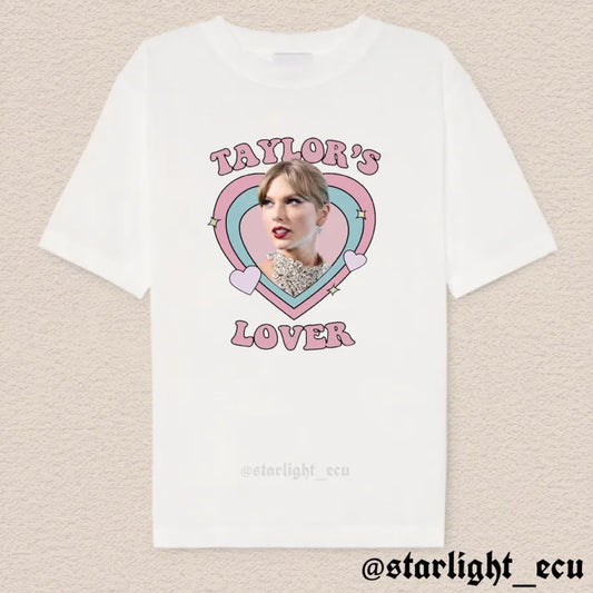 Camiseta Taylor’s lover