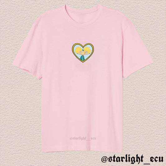 Camiseta hey arnold