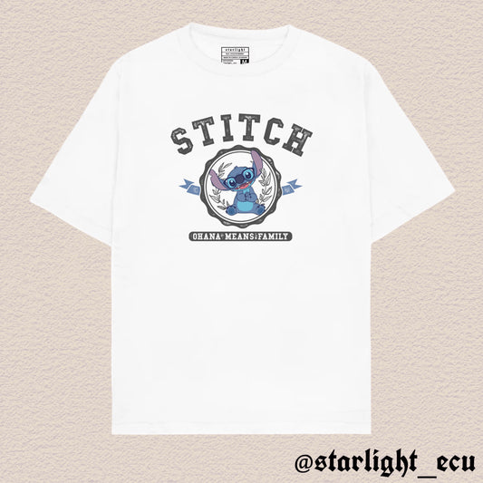 Camiseta stitch