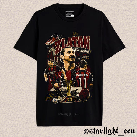 Camiseta Ibrahimovic Milán 11
