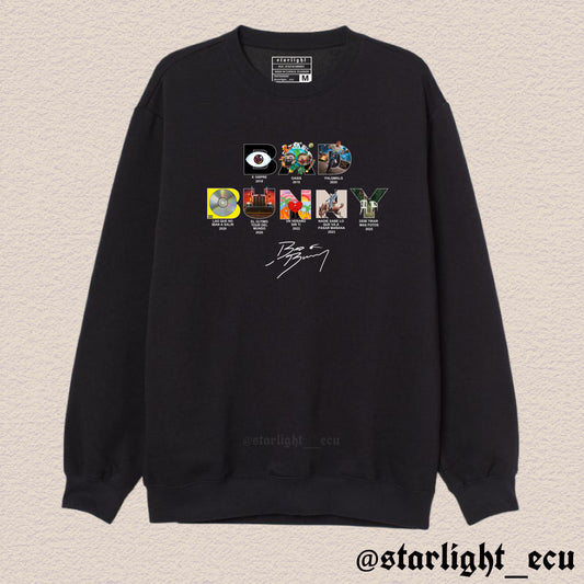 Hoodie bad bunny álbumes