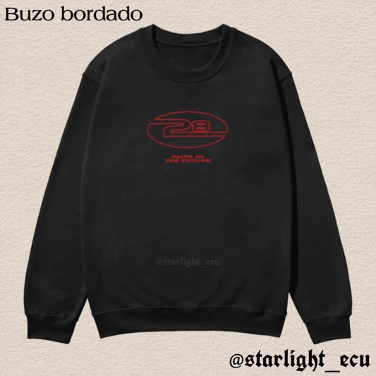 Buzo bordado louis faith in the future 28