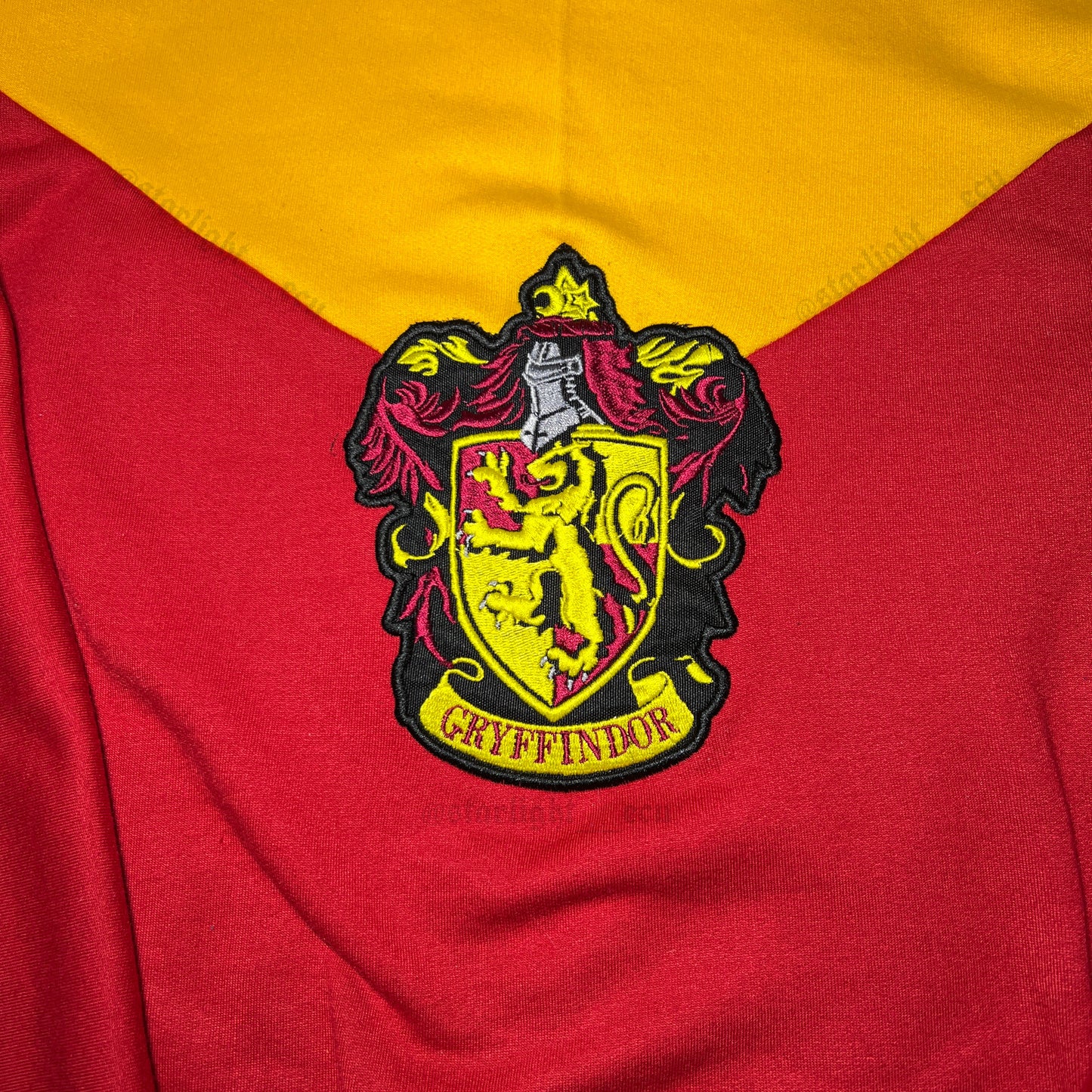 Buzo bordado harry potter
