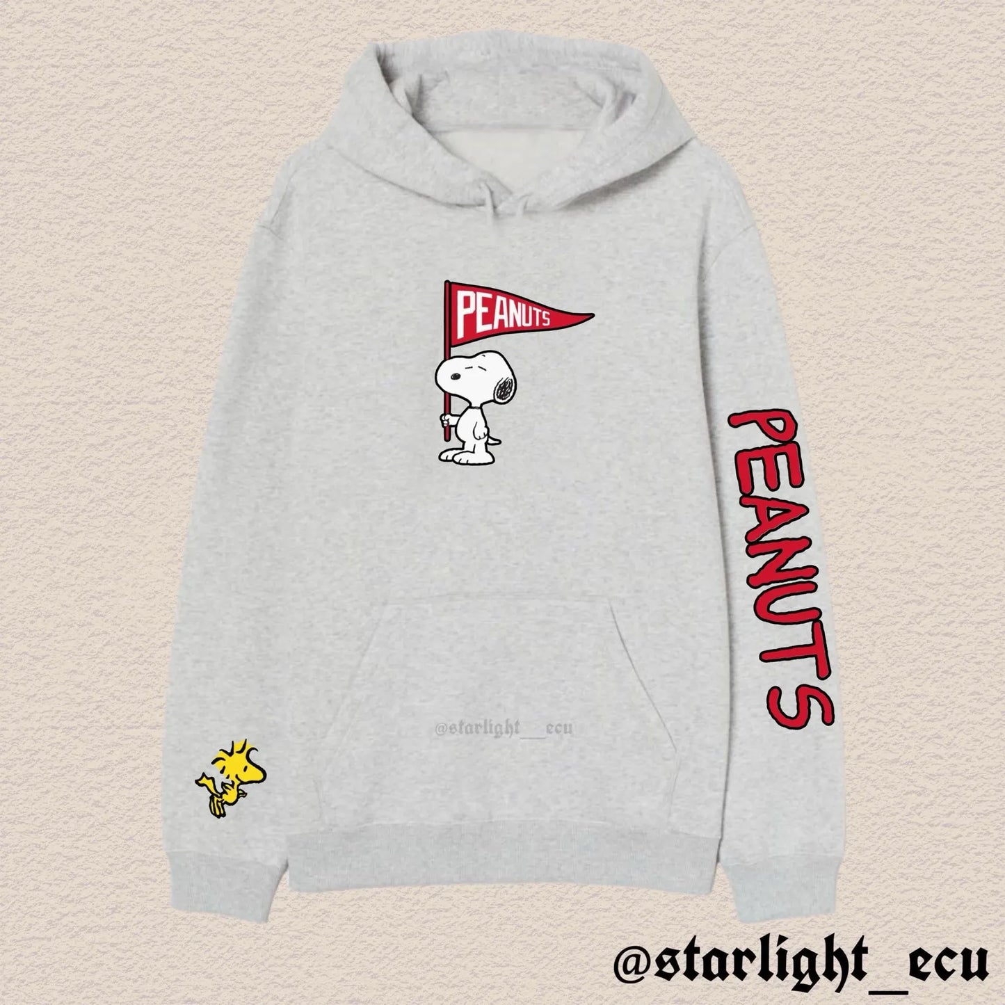 Hoodie snoopy peanuts