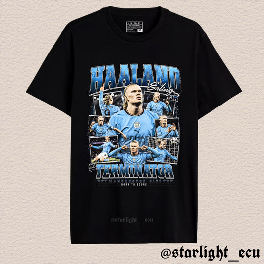 Camiseta Haaland Manchester City 9