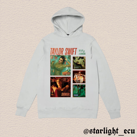 Hoodie sin bolsillo the life of a showgirl