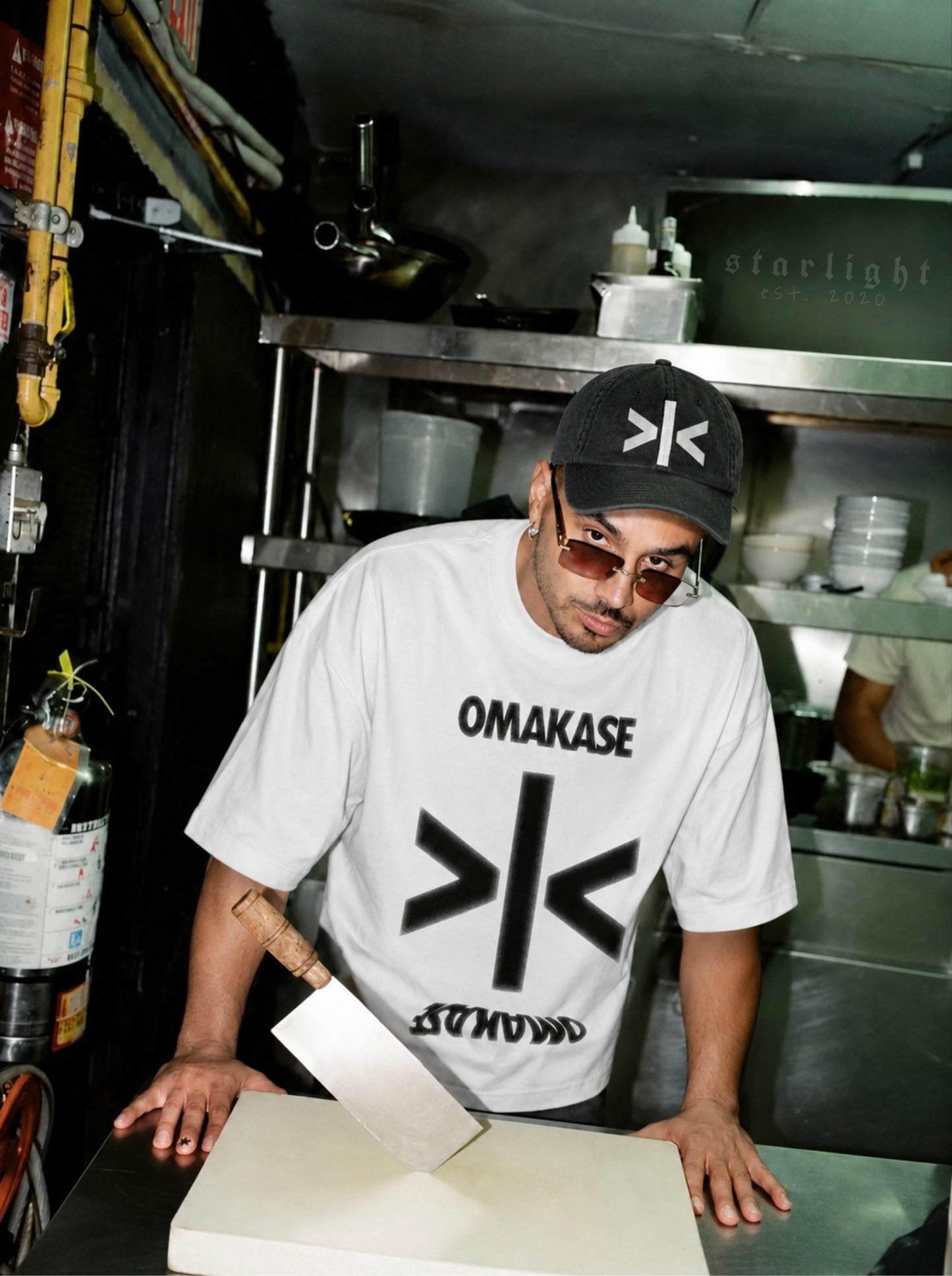 Camiseta omakase alvarito