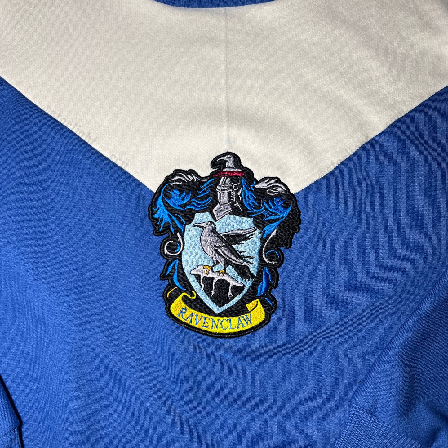 Buzo bordado harry potter