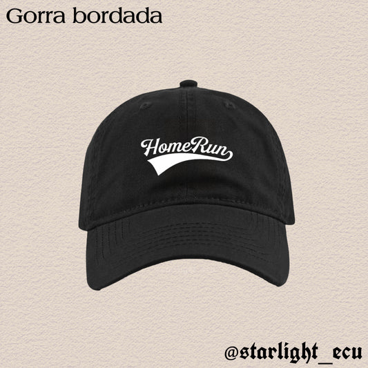 Gorra bordada homerun Paulo Londra