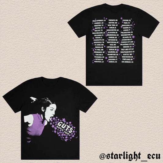 Camiseta guts