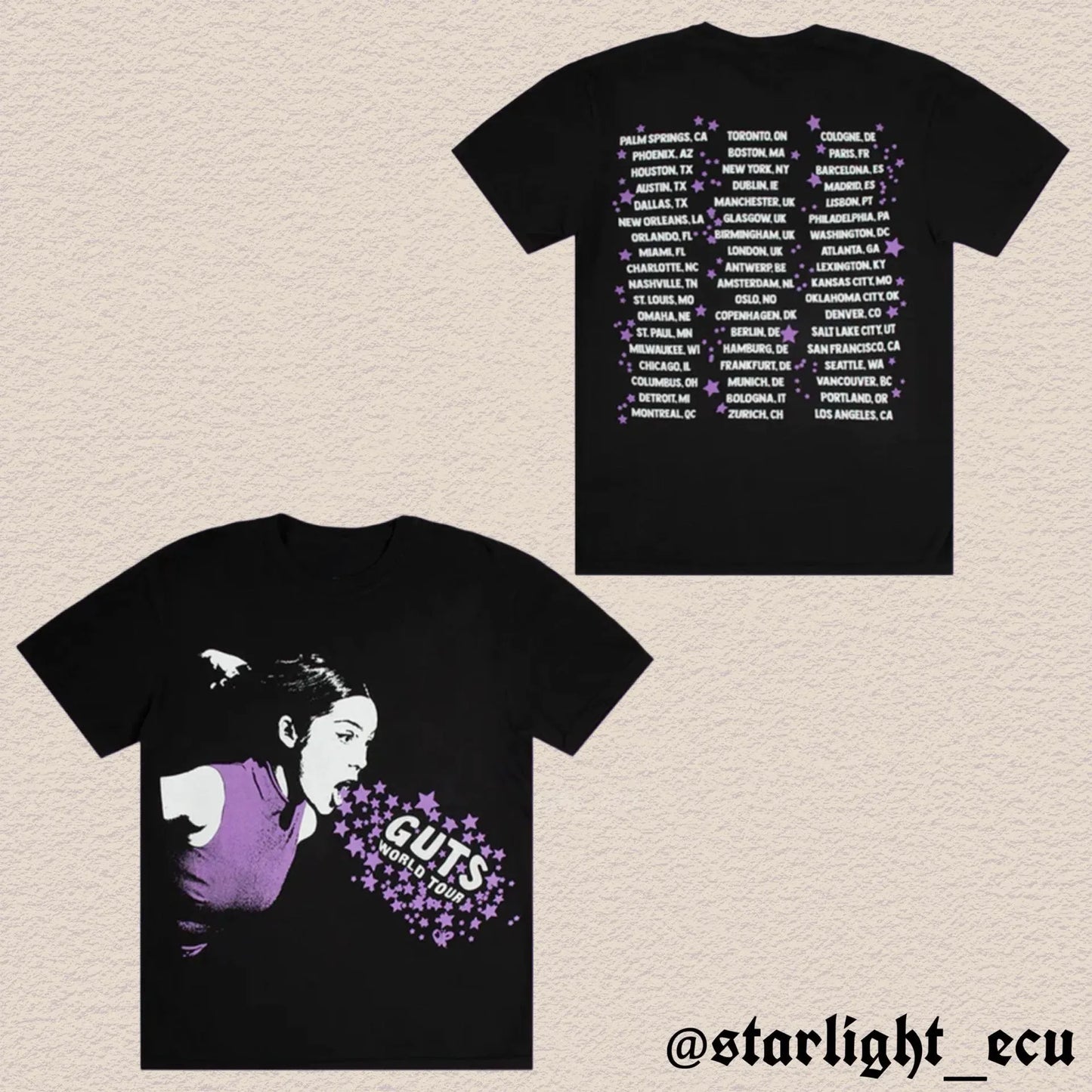 Camiseta guts