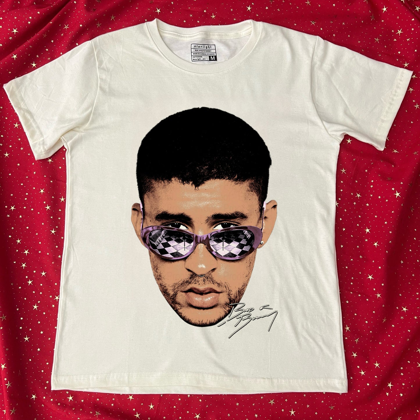 Camiseta bad bunny