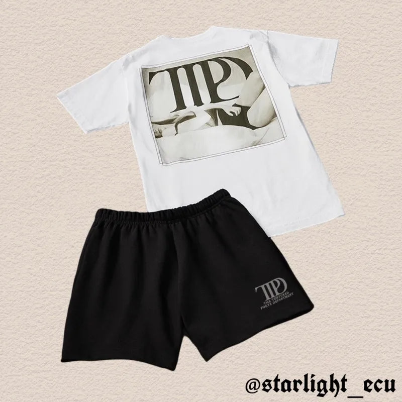 Camiseta + short ttpd