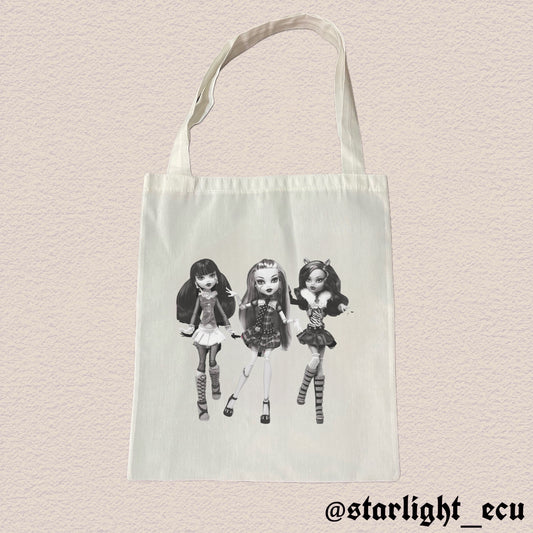Tote bag monster high