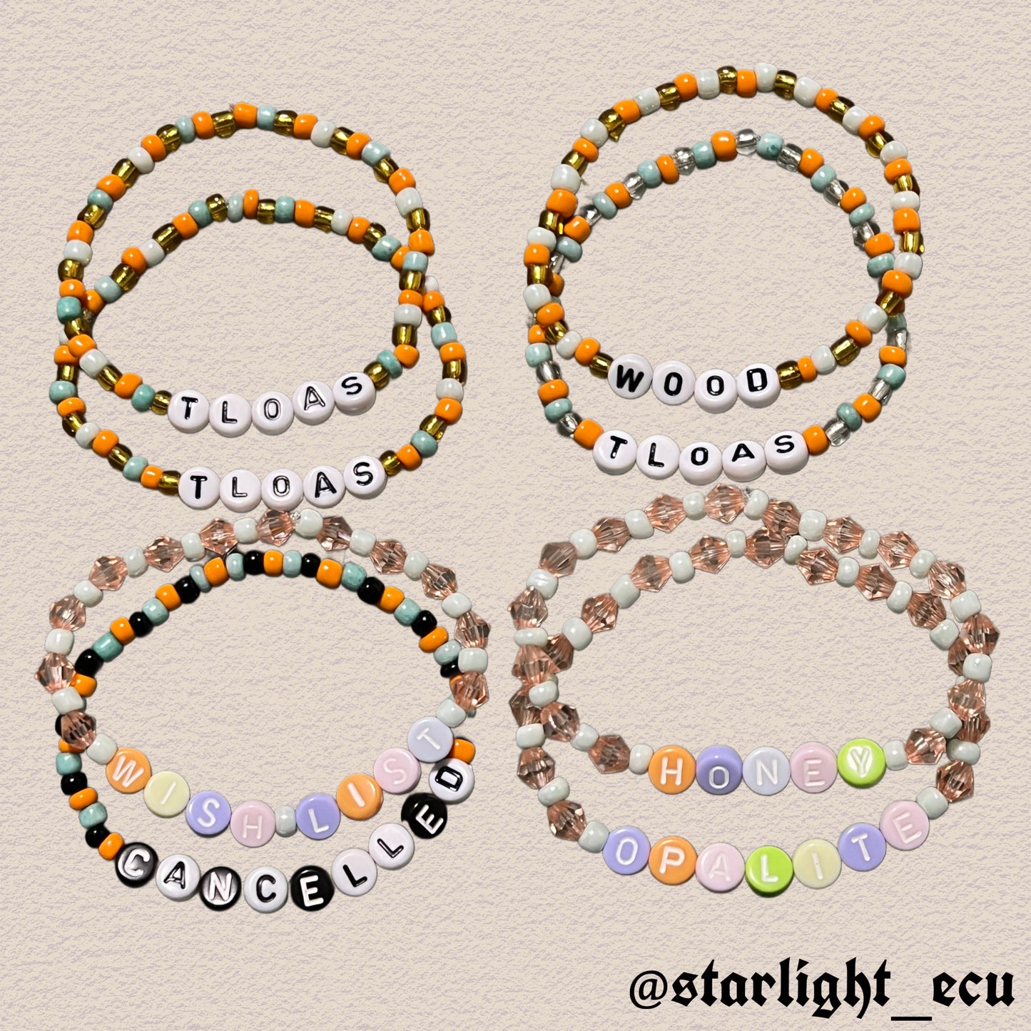 Pulseras the life of a showgirl friendship bracelets