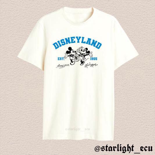Camiseta Disneyland colores