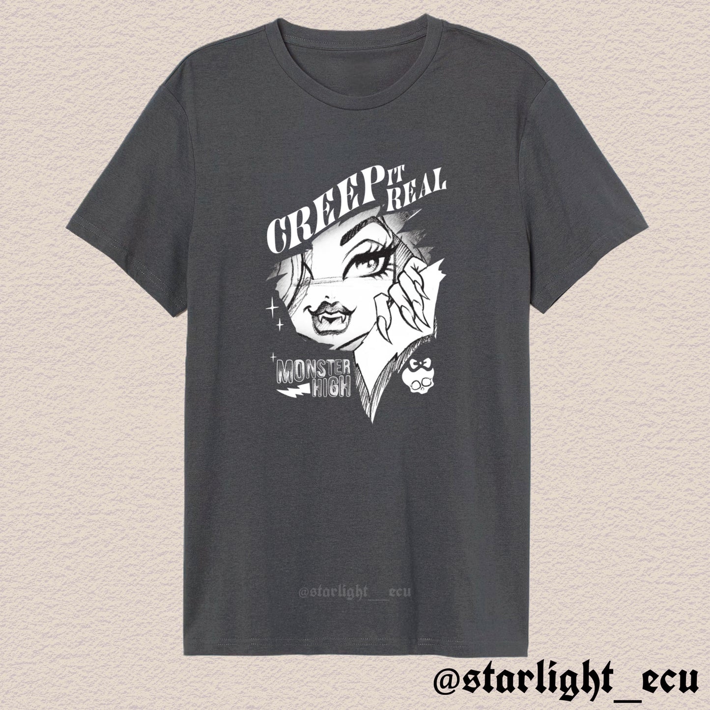 Camiseta creep it real