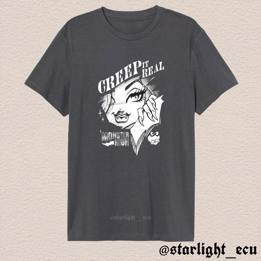Camiseta creep it real