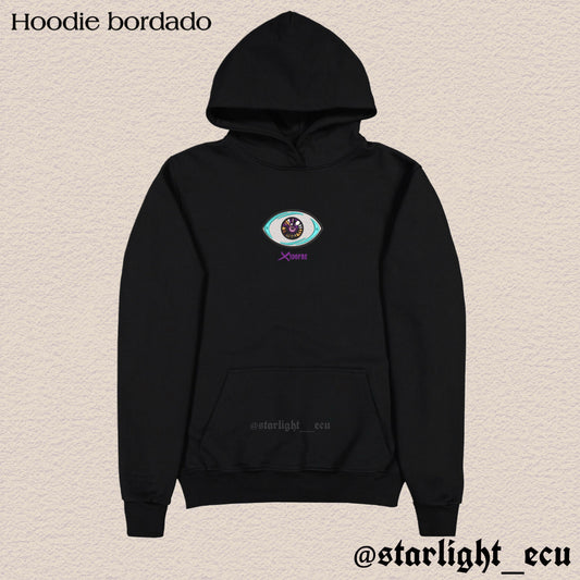 Hoodie bordado X100pre bad bunny