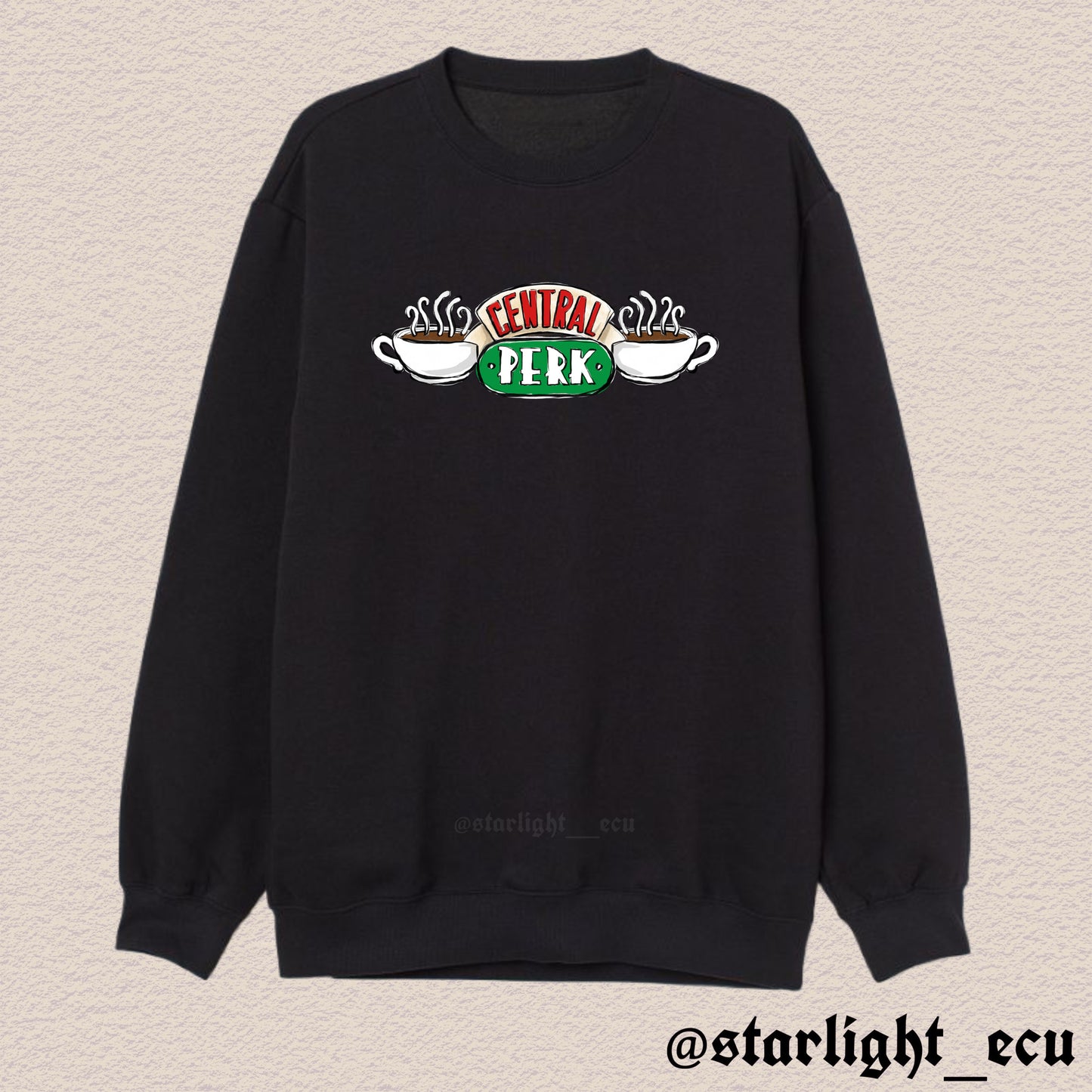 Buzo central perk friends