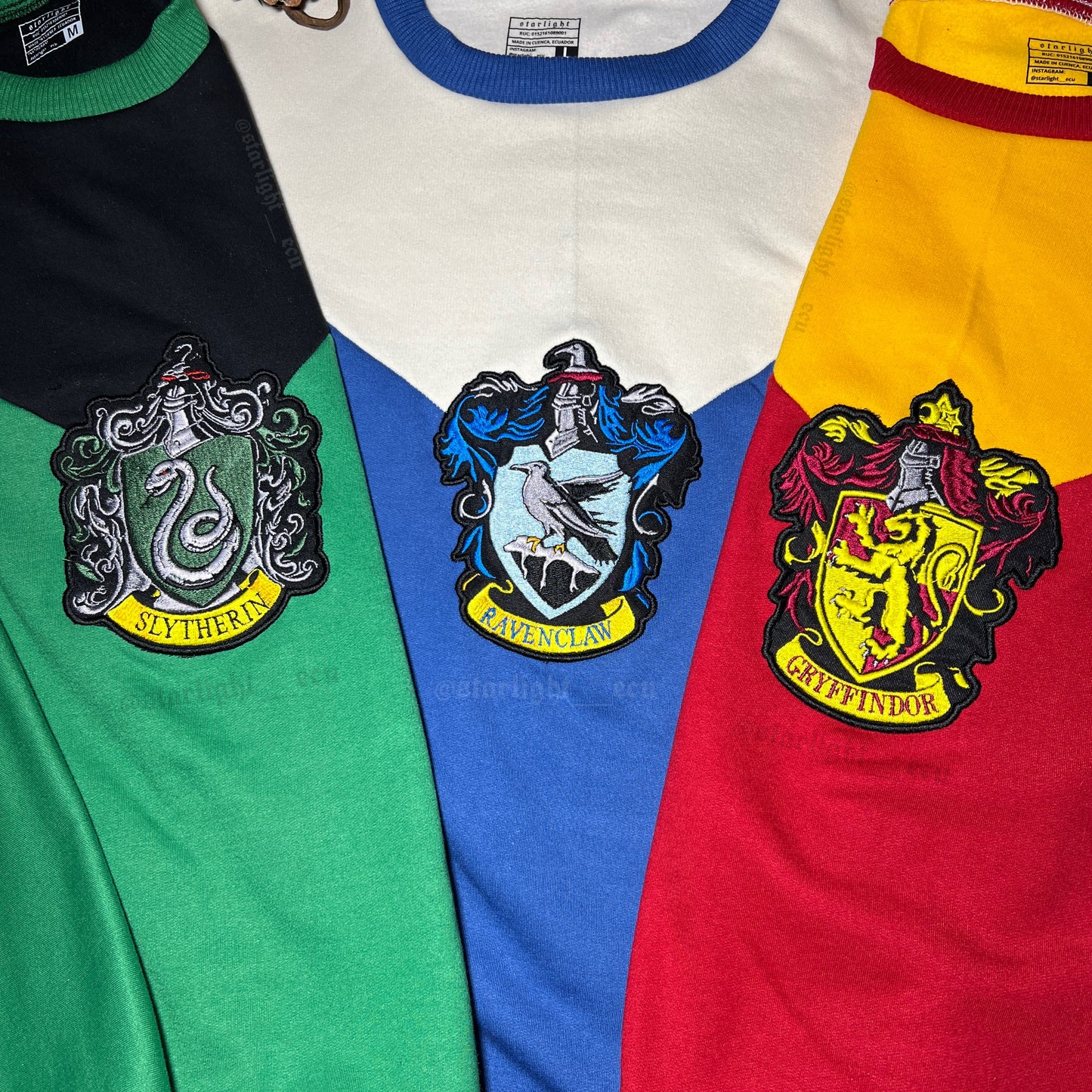 Buzo bordado harry potter