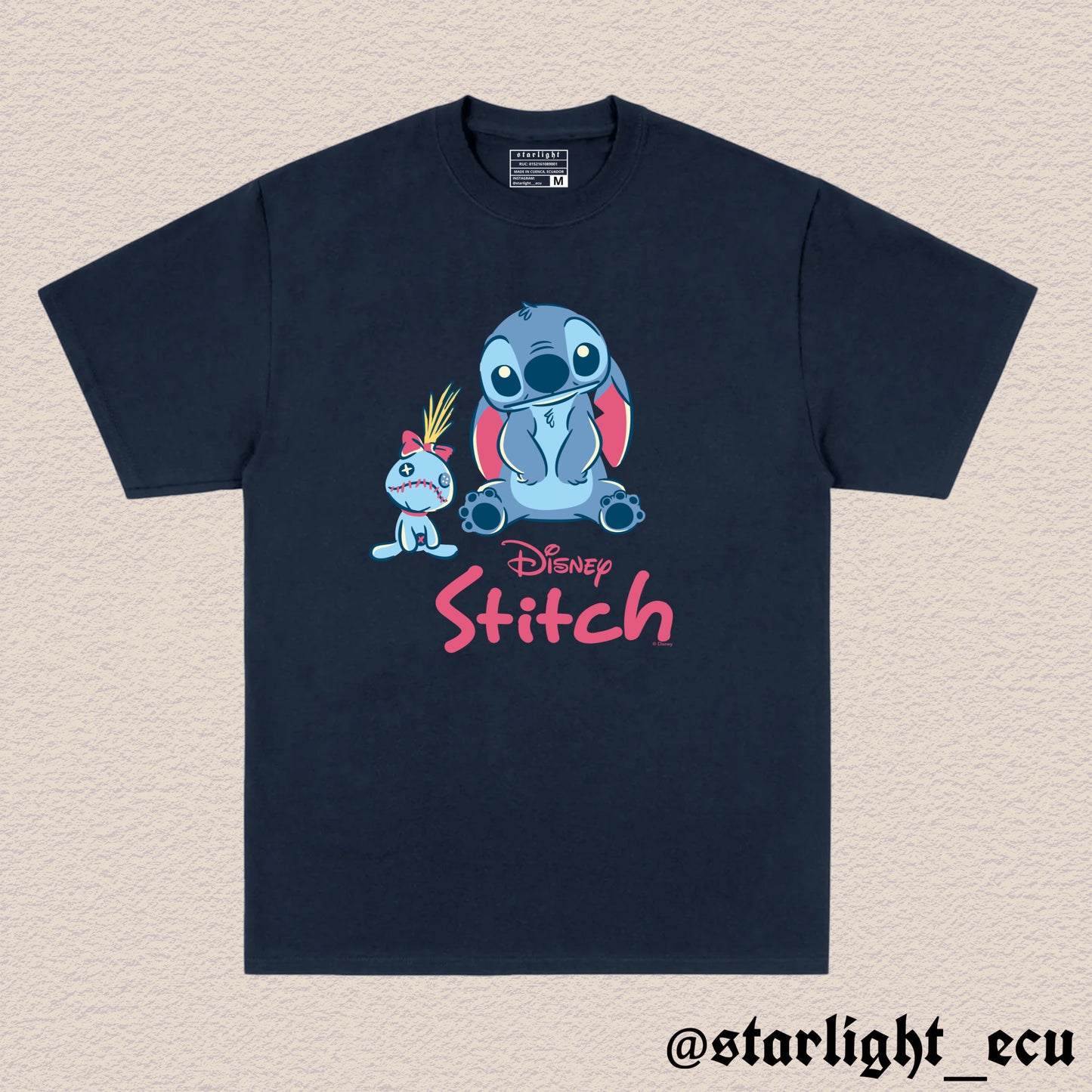 Camiseta stitch