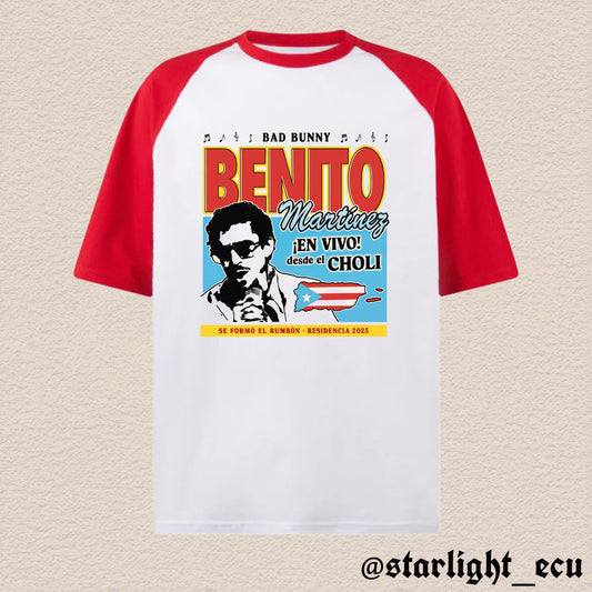 Camiseta Benito bad bunny