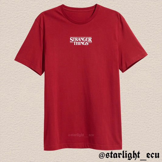Camiseta stranger things