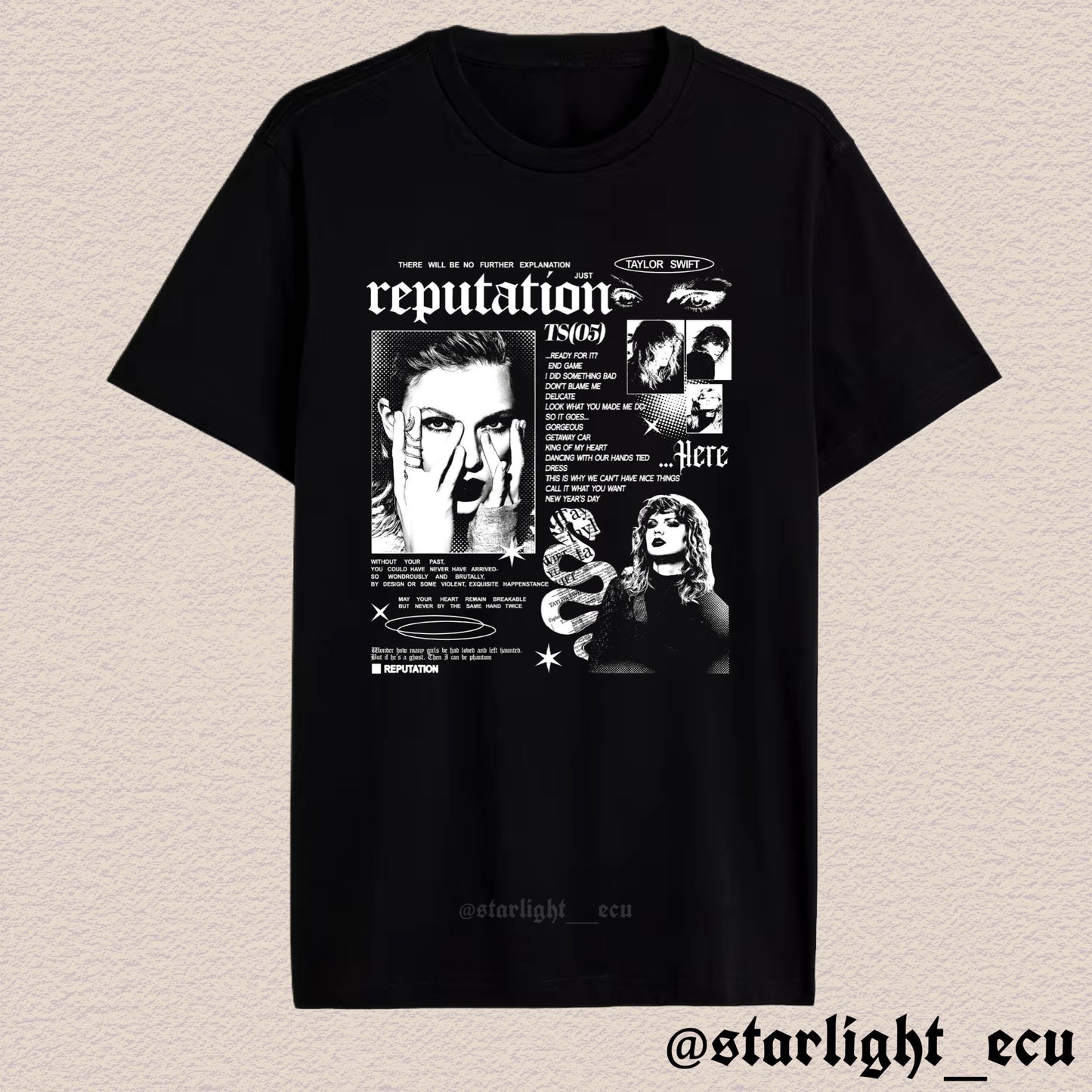 Camiseta reputation