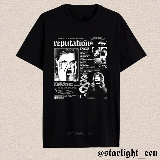 Camiseta reputation
