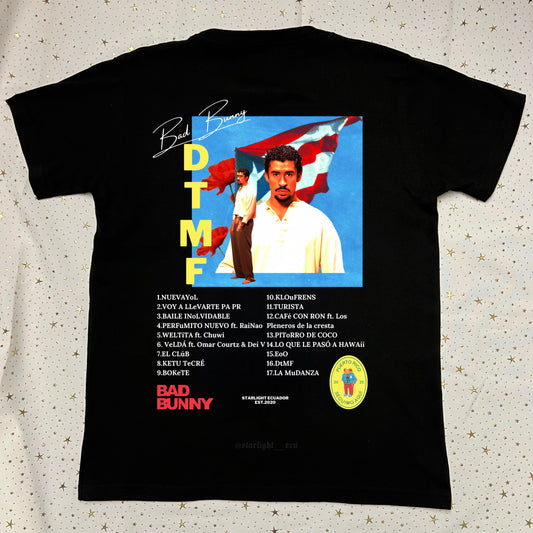 Camiseta dtmf