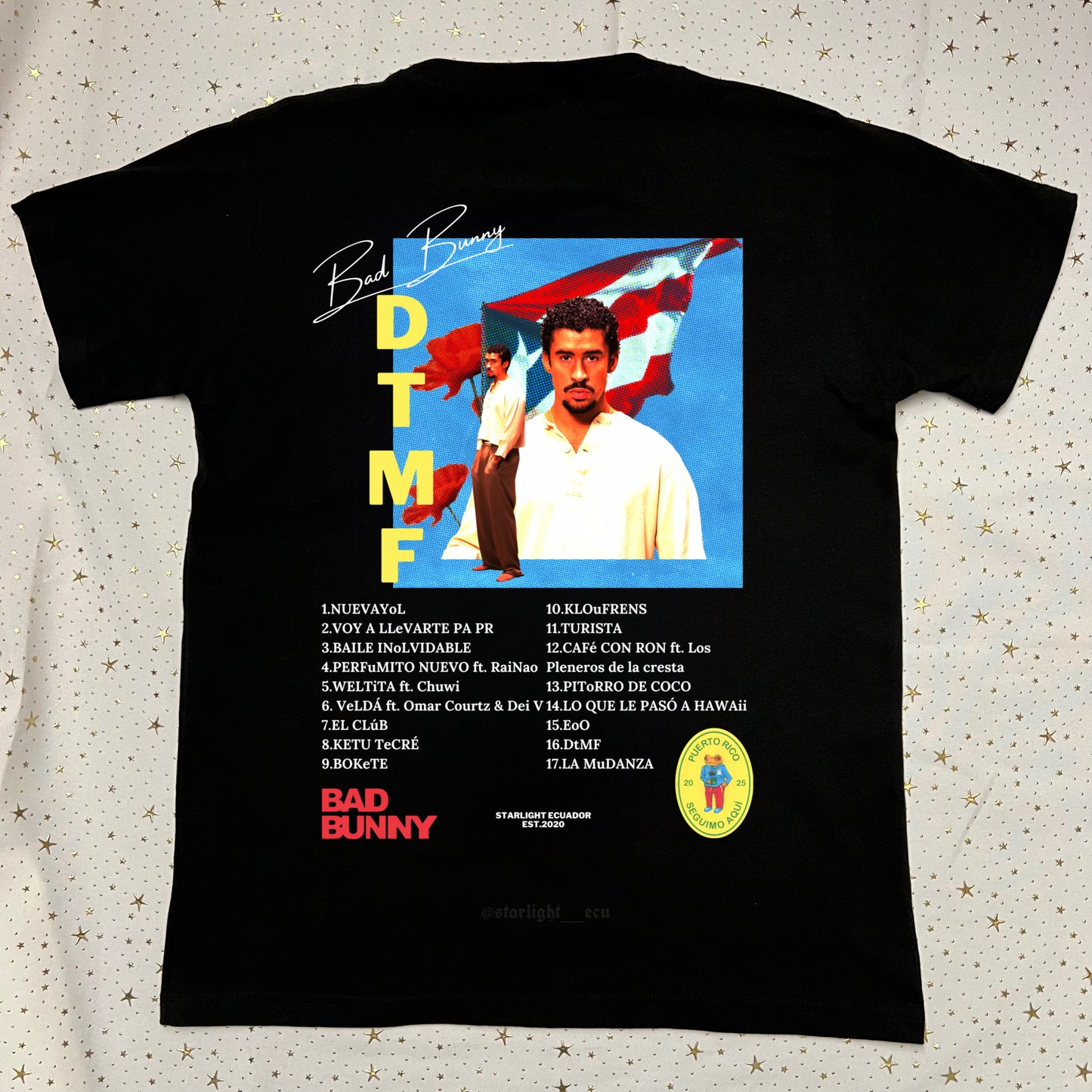 Camiseta dtmf
