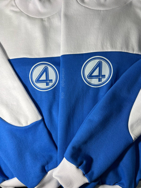 Buzo los 4 fantásticos (fantastic four)