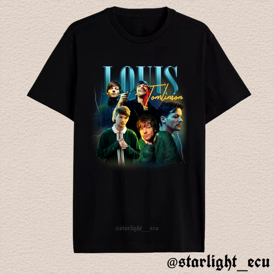 Camiseta louis tomlinson