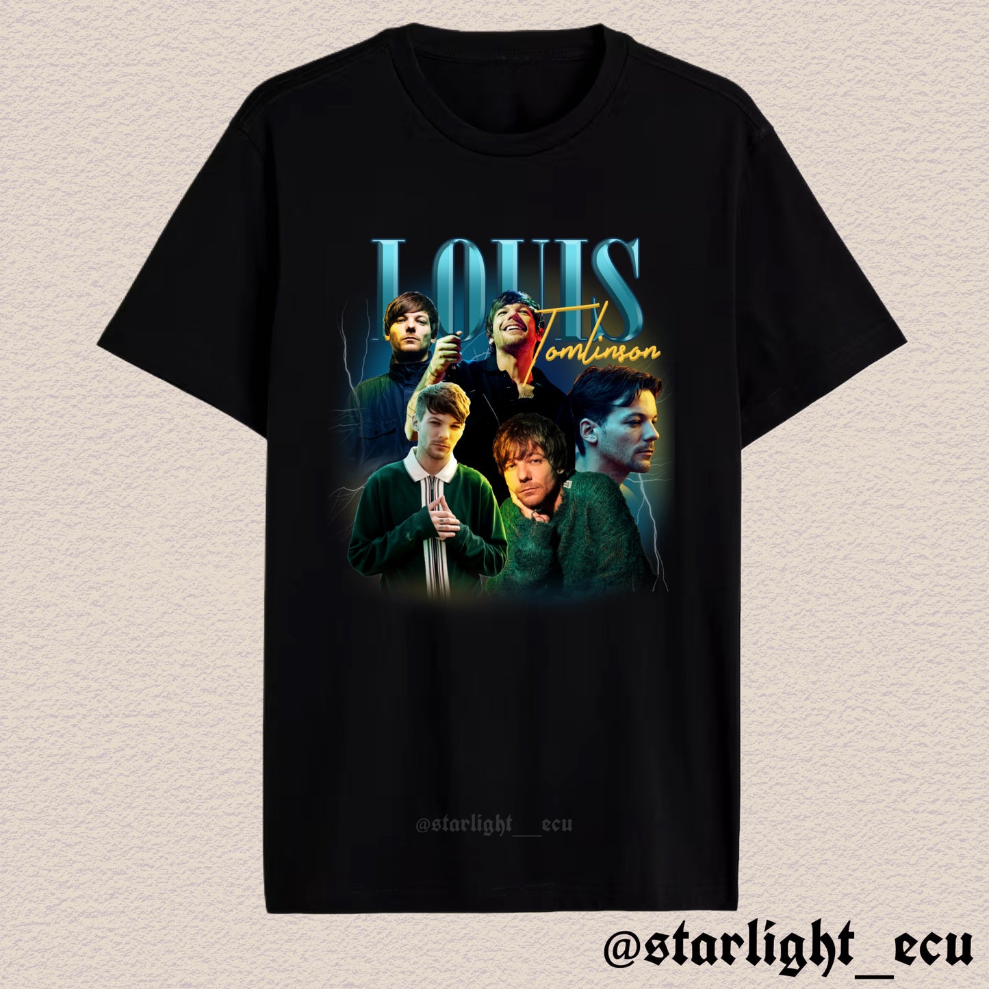 Camiseta louis tomlinson