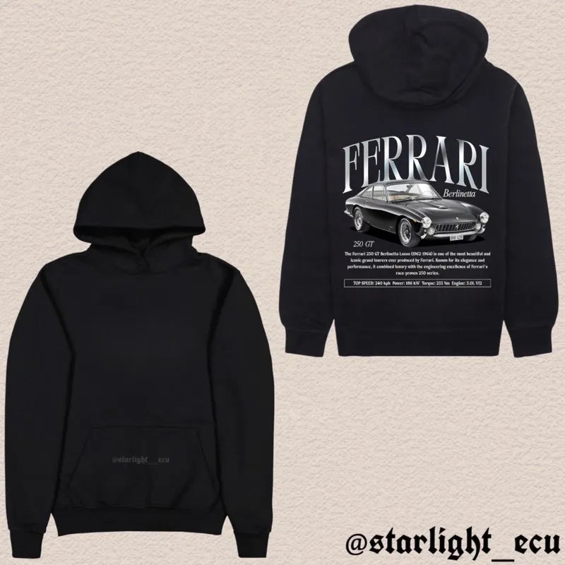 Hoodie Ferrari