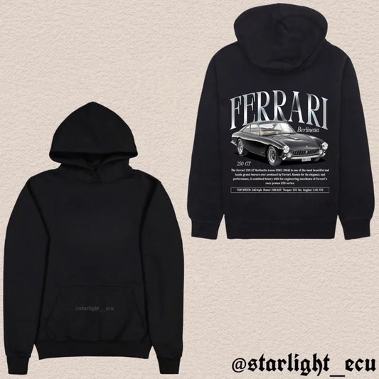 Hoodie Ferrari
